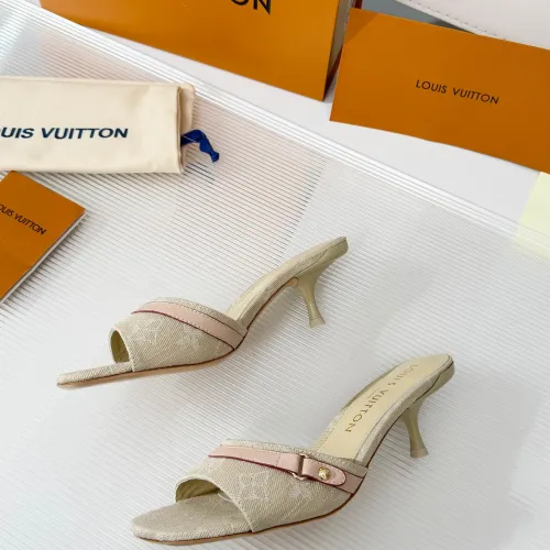 Replica Louis Vuitton Slippers For Women #1442017 $102.00 USD for Wholesale