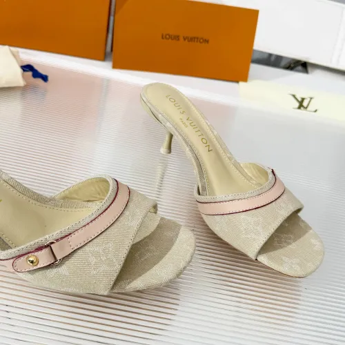 Replica Louis Vuitton Slippers For Women #1442017 $102.00 USD for Wholesale