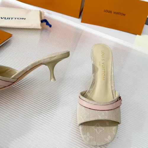 Replica Louis Vuitton Slippers For Women #1442017 $102.00 USD for Wholesale