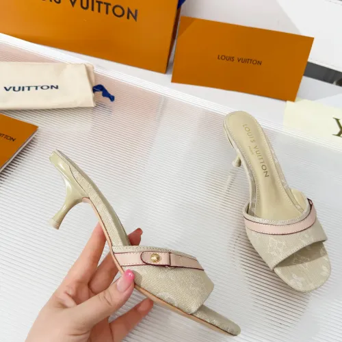 Replica Louis Vuitton Slippers For Women #1442017 $102.00 USD for Wholesale