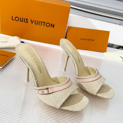 Wholesale Louis Vuitton Slippers For Women #1442018 $102.00 USD, Wholesale Quality Replica Louis Vuitton Slippers