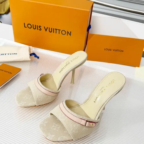 Replica Louis Vuitton Slippers For Women #1442018 $102.00 USD for Wholesale