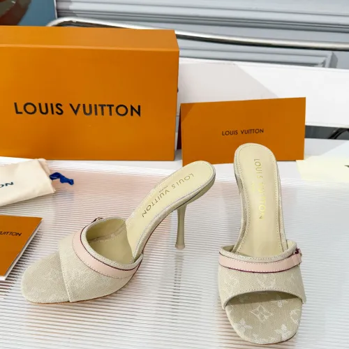 Replica Louis Vuitton Slippers For Women #1442018 $102.00 USD for Wholesale