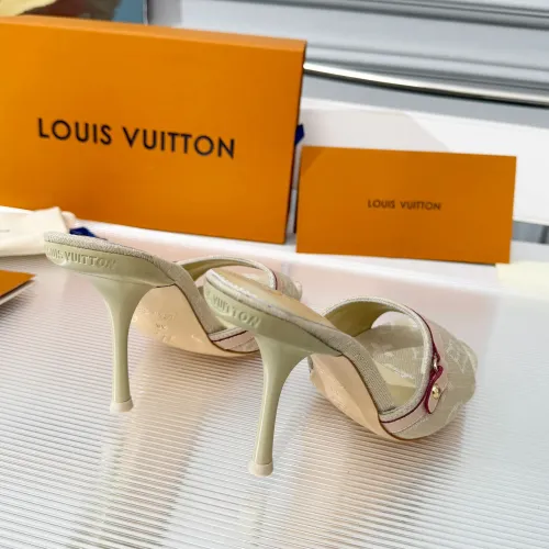 Replica Louis Vuitton Slippers For Women #1442018 $102.00 USD for Wholesale