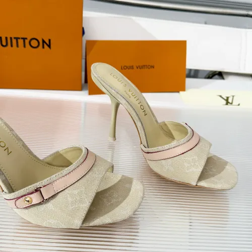 Replica Louis Vuitton Slippers For Women #1442018 $102.00 USD for Wholesale