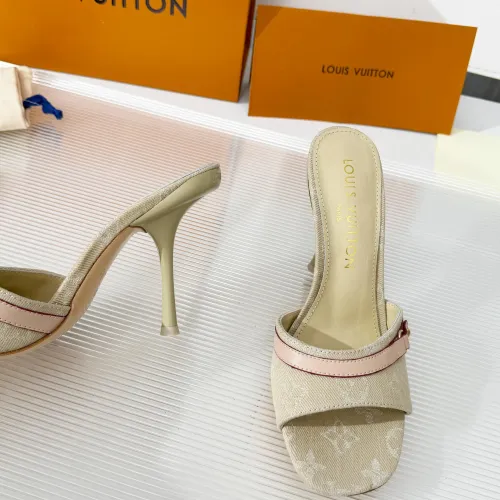 Replica Louis Vuitton Slippers For Women #1442018 $102.00 USD for Wholesale