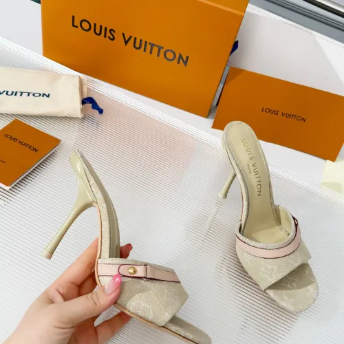 Replica Louis Vuitton Slippers For Women #1442018 $102.00 USD for Wholesale