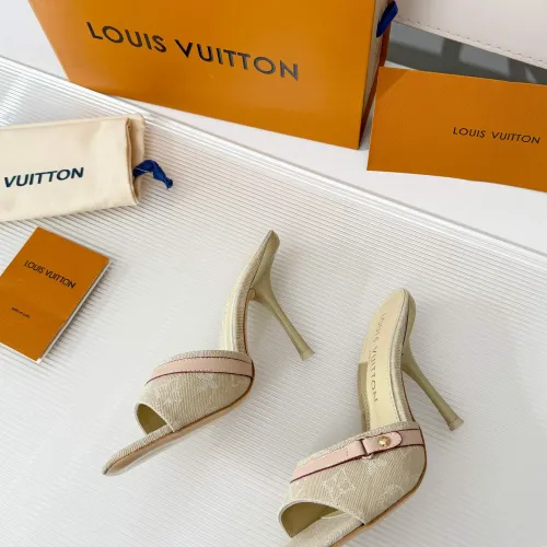 Replica Louis Vuitton Slippers For Women #1442018 $102.00 USD for Wholesale