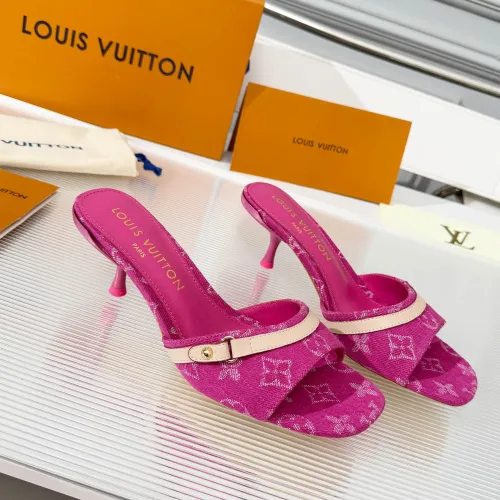 Wholesale Louis Vuitton Slippers For Women #1442019 $102.00 USD, Wholesale Quality Replica Louis Vuitton Slippers