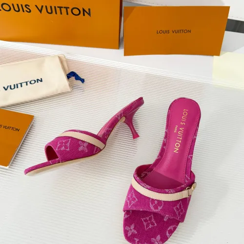 Replica Louis Vuitton Slippers For Women #1442019 $102.00 USD for Wholesale