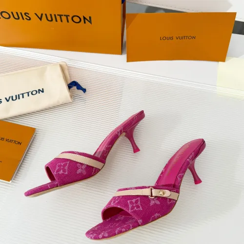 Replica Louis Vuitton Slippers For Women #1442019 $102.00 USD for Wholesale