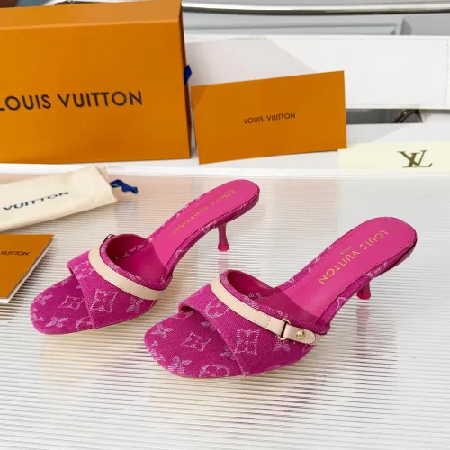 Replica Louis Vuitton Slippers For Women #1442019 $102.00 USD for Wholesale