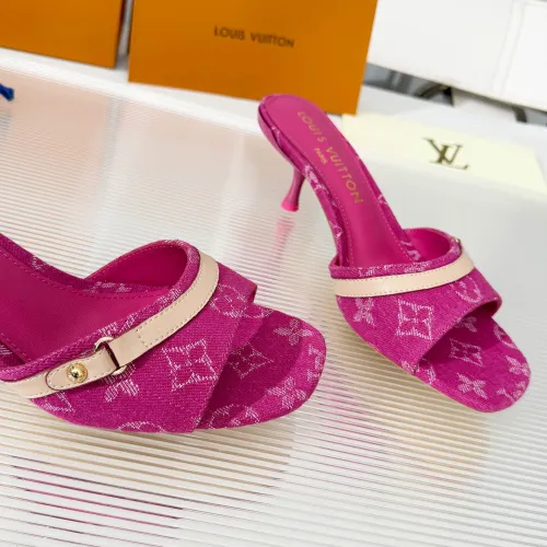 Replica Louis Vuitton Slippers For Women #1442019 $102.00 USD for Wholesale