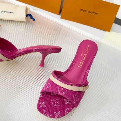 Replica Louis Vuitton Slippers For Women #1442019 $102.00 USD for Wholesale