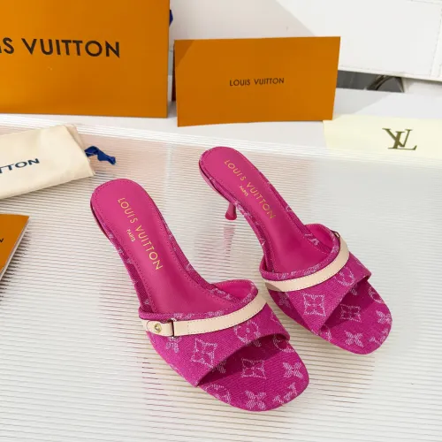Replica Louis Vuitton Slippers For Women #1442019 $102.00 USD for Wholesale