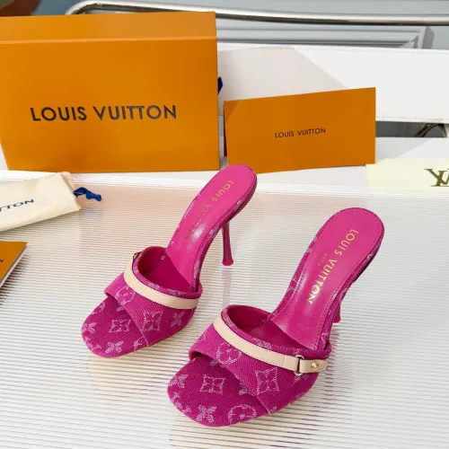 Replica Louis Vuitton Slippers For Women #1442020 $102.00 USD for Wholesale