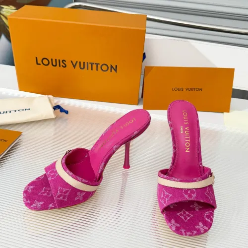Replica Louis Vuitton Slippers For Women #1442020 $102.00 USD for Wholesale