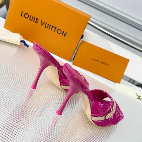 Replica Louis Vuitton Slippers For Women #1442020 $102.00 USD for Wholesale
