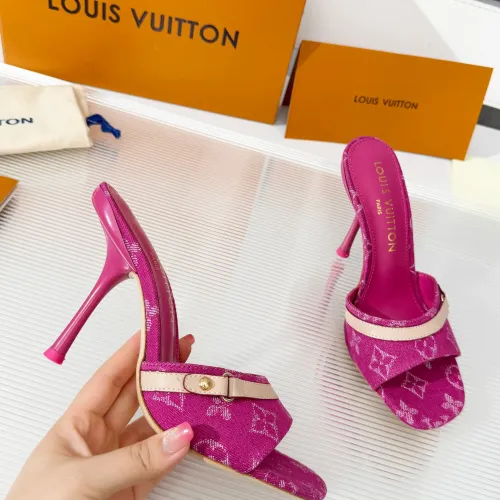 Replica Louis Vuitton Slippers For Women #1442020 $102.00 USD for Wholesale