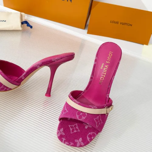 Replica Louis Vuitton Slippers For Women #1442020 $102.00 USD for Wholesale