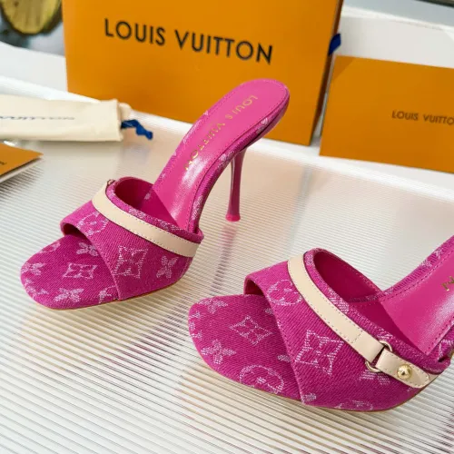 Replica Louis Vuitton Slippers For Women #1442020 $102.00 USD for Wholesale