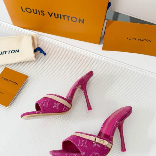 Replica Louis Vuitton Slippers For Women #1442020 $102.00 USD for Wholesale