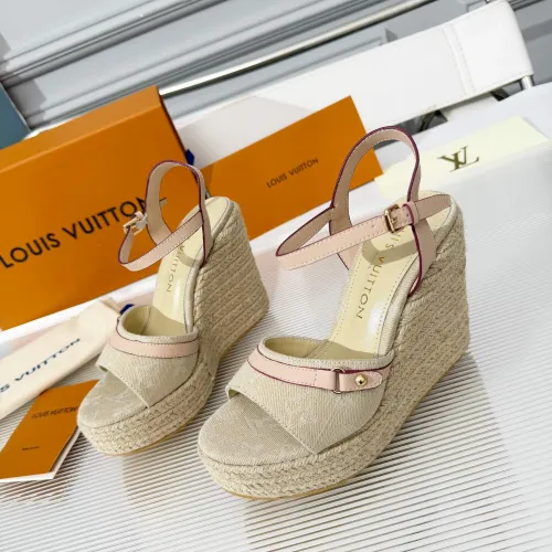 Wholesale Louis Vuitton Sandal For Women #1442021 $96.00 USD, Wholesale Quality Replica Louis Vuitton Sandal