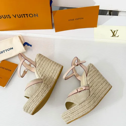 Replica Louis Vuitton Sandal For Women #1442021 $96.00 USD for Wholesale