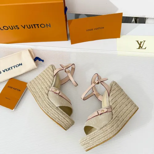 Replica Louis Vuitton Sandal For Women #1442021 $96.00 USD for Wholesale