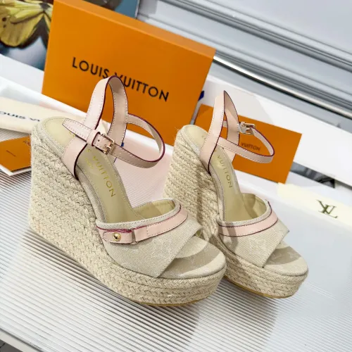 Replica Louis Vuitton Sandal For Women #1442021 $96.00 USD for Wholesale