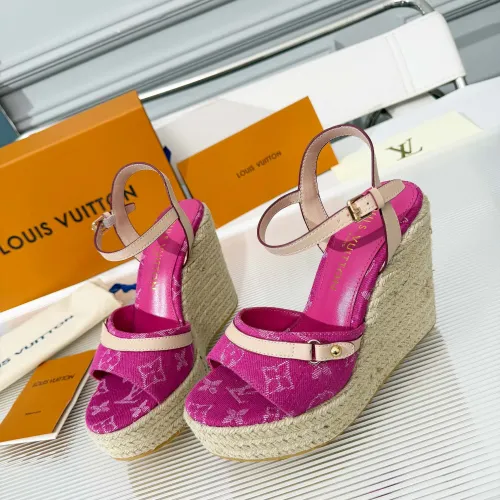 Wholesale Louis Vuitton Sandal For Women #1442022 $96.00 USD, Wholesale Quality Replica Louis Vuitton Sandal