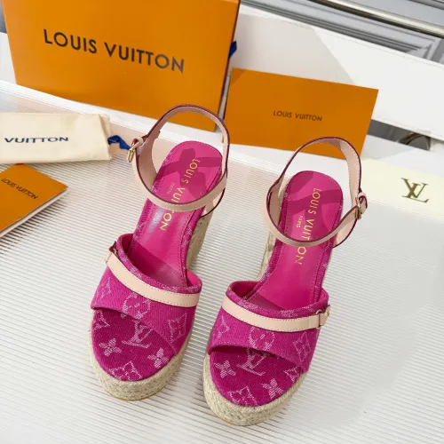 Replica Louis Vuitton Sandal For Women #1442022 $96.00 USD for Wholesale
