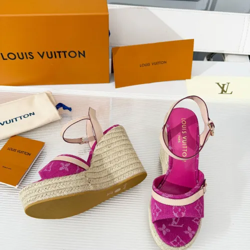 Replica Louis Vuitton Sandal For Women #1442022 $96.00 USD for Wholesale