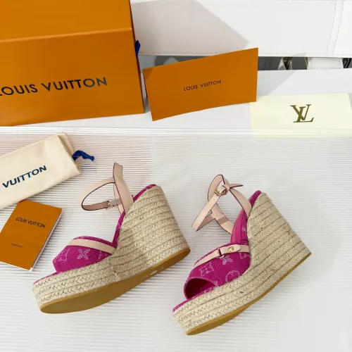 Replica Louis Vuitton Sandal For Women #1442022 $96.00 USD for Wholesale