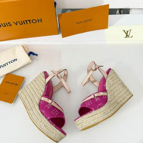 Replica Louis Vuitton Sandal For Women #1442022 $96.00 USD for Wholesale