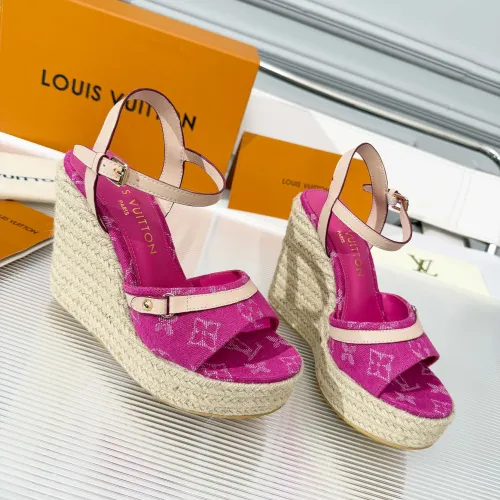 Replica Louis Vuitton Sandal For Women #1442022 $96.00 USD for Wholesale