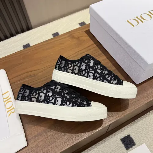 Replica Christian Dior Casual Shoes For Women #1442030 $96.00 USD for Wholesale