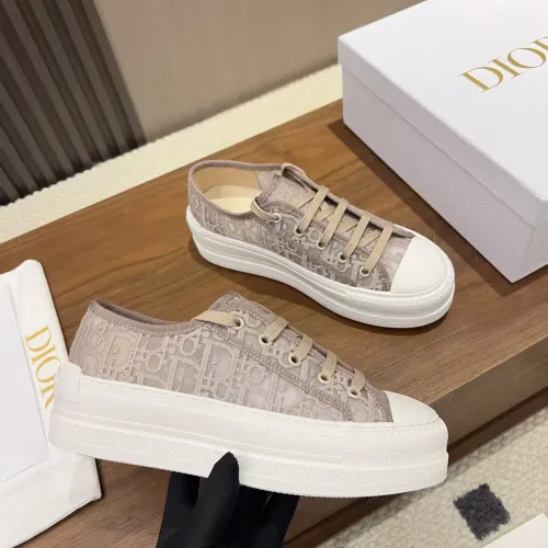 Wholesale Christian Dior Casual Shoes For Women #1442031 $98.00 USD, Wholesale Quality Replica Christian Dior Casual Shoes