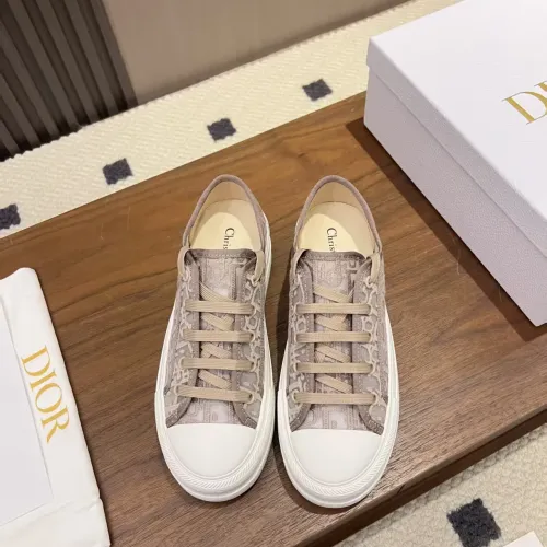 Replica Christian Dior Casual Shoes For Women #1442031 $98.00 USD for Wholesale