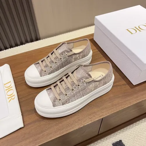 Replica Christian Dior Casual Shoes For Women #1442031 $98.00 USD for Wholesale