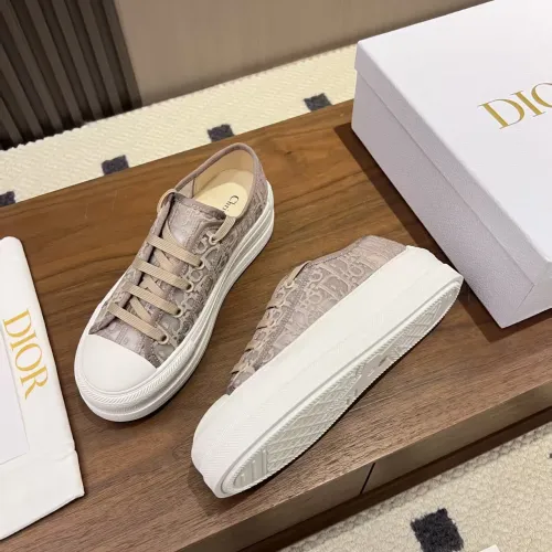 Replica Christian Dior Casual Shoes For Women #1442031 $98.00 USD for Wholesale