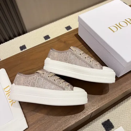 Replica Christian Dior Casual Shoes For Women #1442031 $98.00 USD for Wholesale