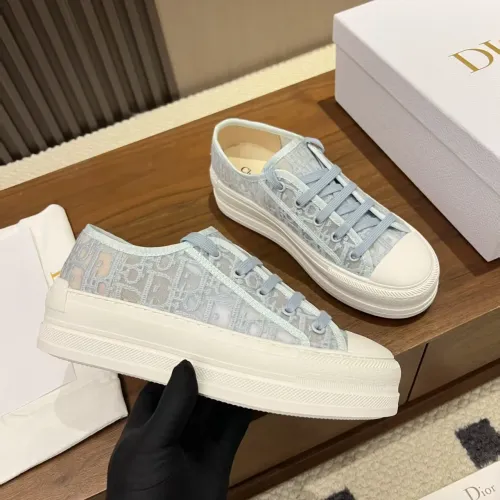 Wholesale Christian Dior Casual Shoes For Women #1442032 $98.00 USD, Wholesale Quality Replica Christian Dior Casual Shoes