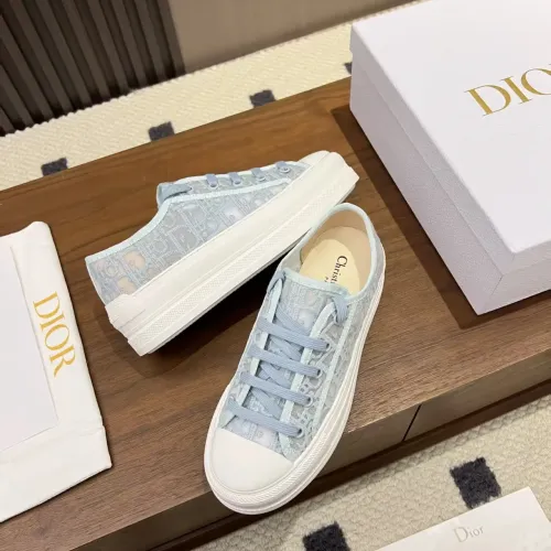 Replica Christian Dior Casual Shoes For Women #1442032 $98.00 USD for Wholesale