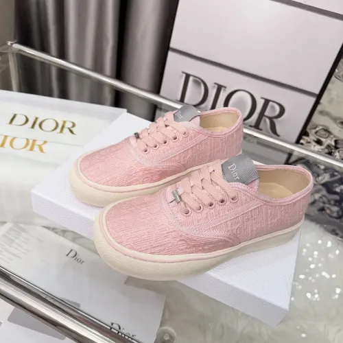 Wholesale Christian Dior Casual Shoes For Women #1442033 $92.00 USD, Wholesale Quality Replica Christian Dior Casual Shoes