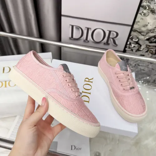 Replica Christian Dior Casual Shoes For Women #1442033 $92.00 USD for Wholesale