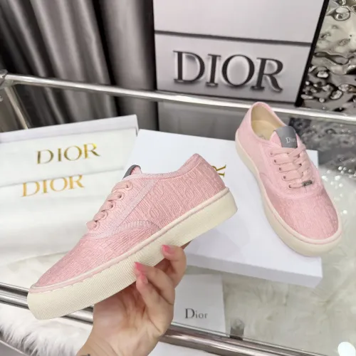 Replica Christian Dior Casual Shoes For Women #1442033 $92.00 USD for Wholesale