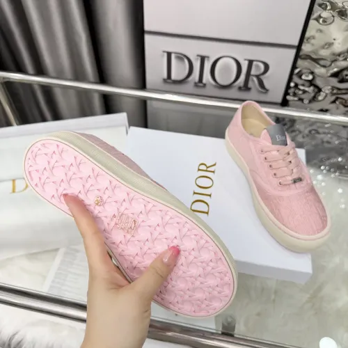 Replica Christian Dior Casual Shoes For Women #1442033 $92.00 USD for Wholesale
