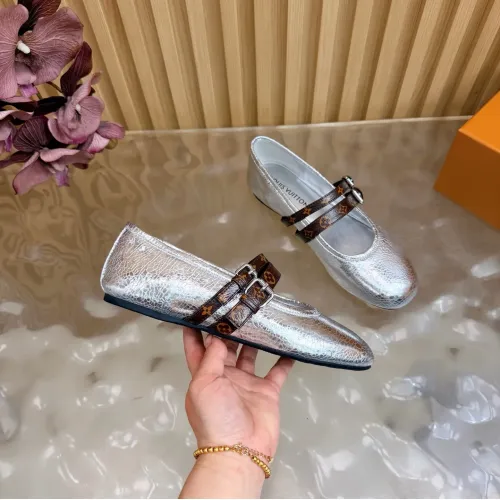 Wholesale Louis Vuitton Flat Shoes For Women #1442037 $102.00 USD, Wholesale Quality Replica Louis Vuitton Flat Shoes