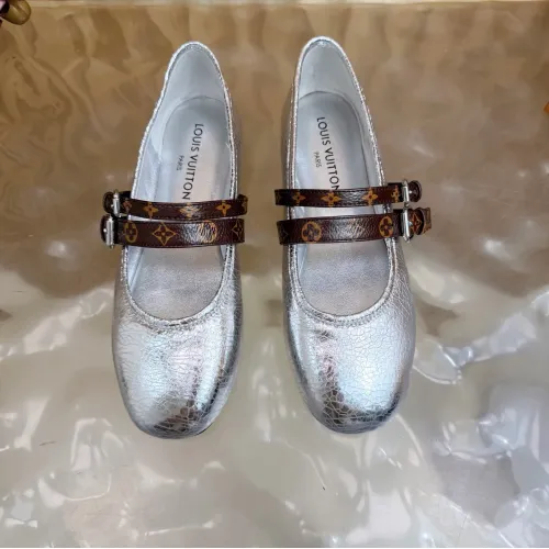 Replica Louis Vuitton Flat Shoes For Women #1442037 $102.00 USD for Wholesale
